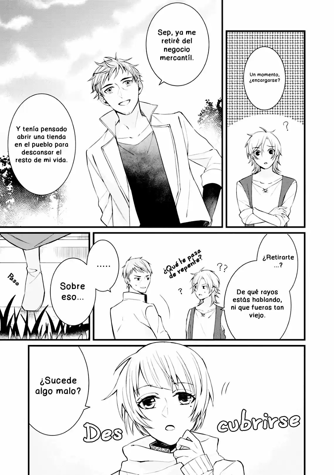 Murabito Tensei: Saikyou No Slow Life - Capítulo 7 - Página 7 - LectorTMOo