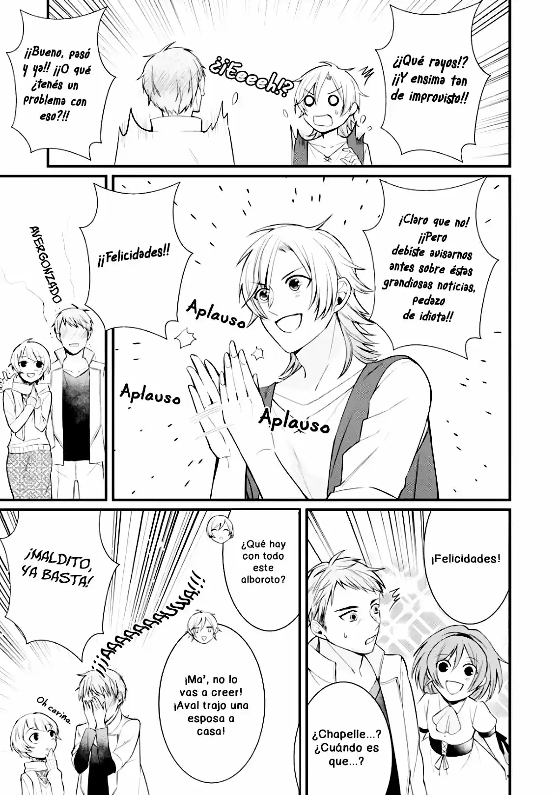Murabito Tensei: Saikyou No Slow Life - Capítulo 7 - Página 9 - LectorTMOo
