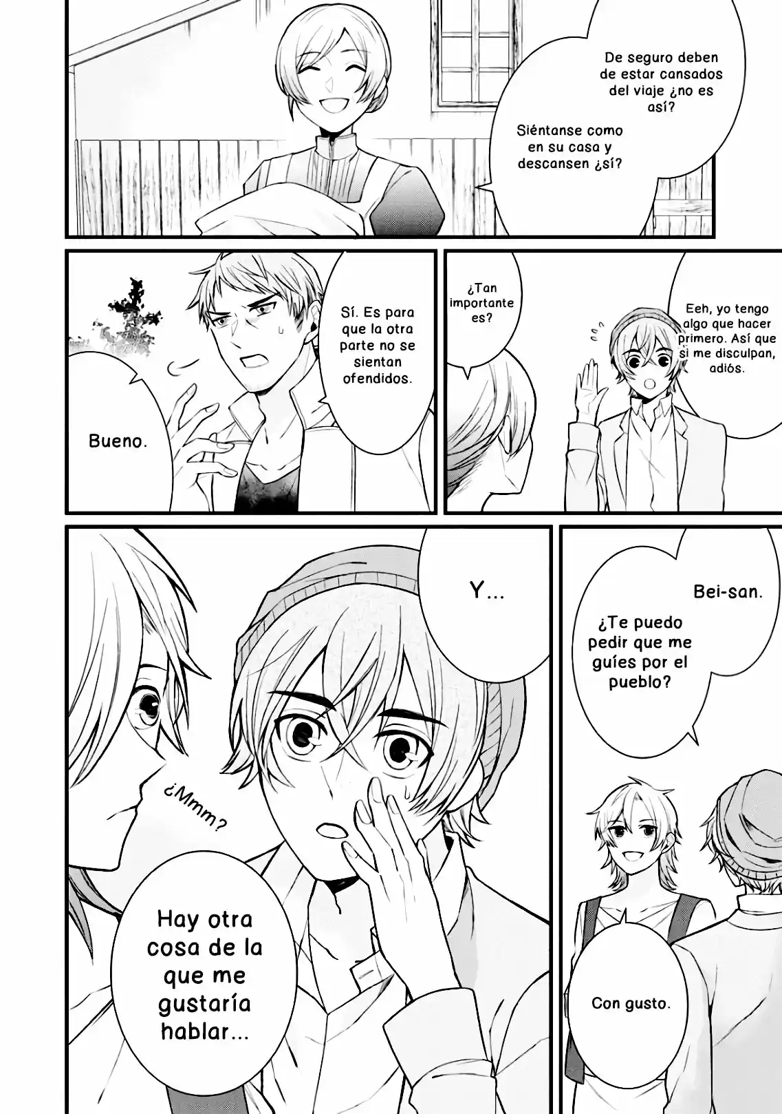 Murabito Tensei: Saikyou No Slow Life - Capítulo 7 - Página 10 - LectorTMOo