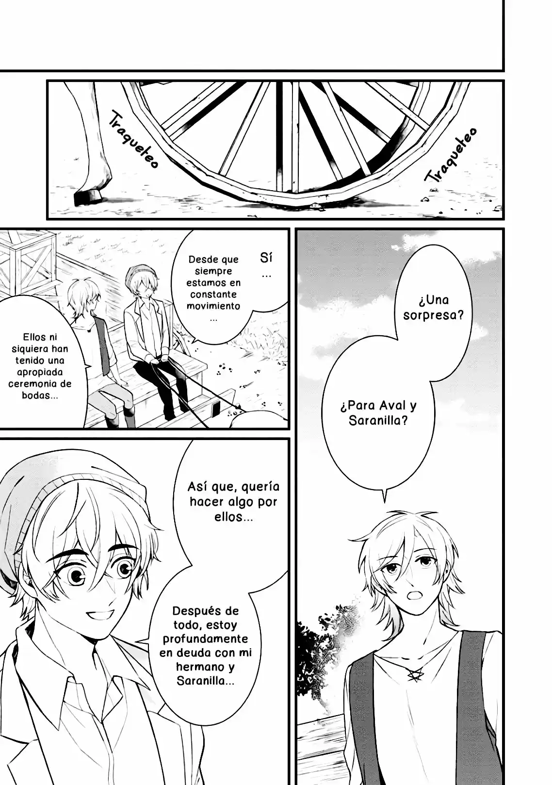 Murabito Tensei: Saikyou No Slow Life - Capítulo 7 - Página 11 - LectorTMOo