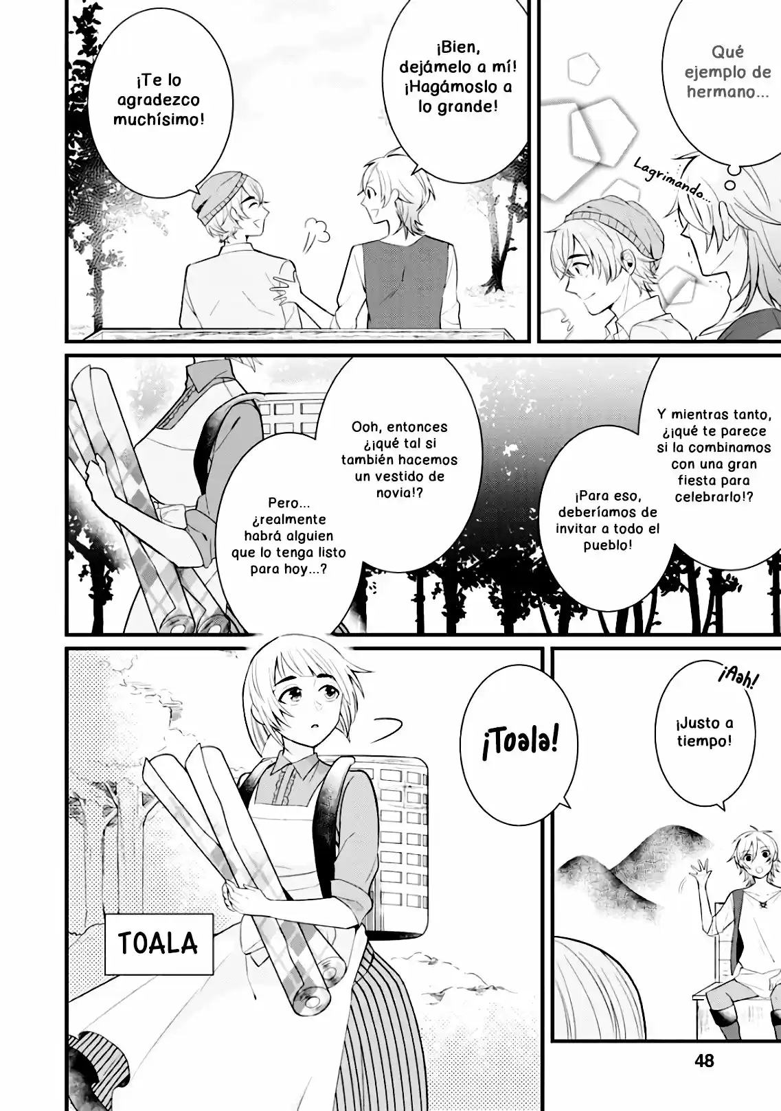 Murabito Tensei: Saikyou No Slow Life - Capítulo 7 - Página 12 - LectorTMOo
