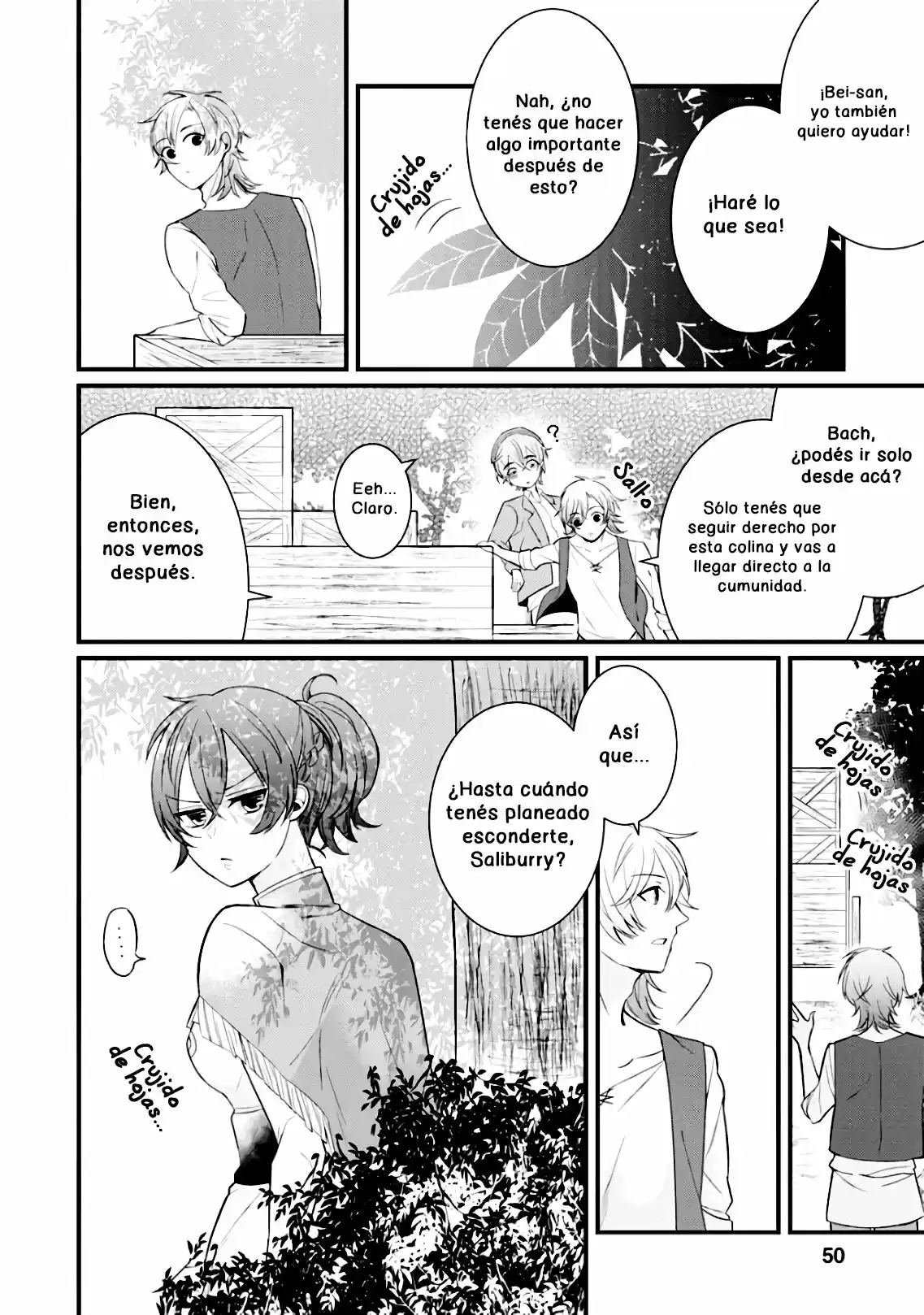 Murabito Tensei: Saikyou No Slow Life - Capítulo 7 - Página 14 - LectorTMOo