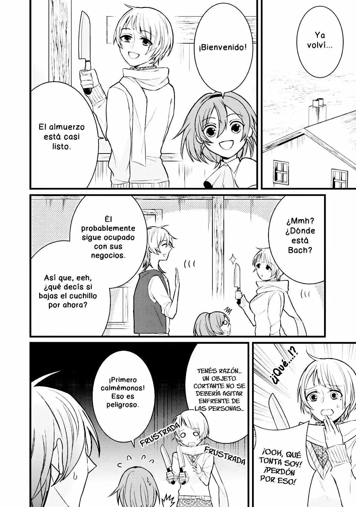 Murabito Tensei: Saikyou No Slow Life - Capítulo 7 - Página 18 - LectorTMOo