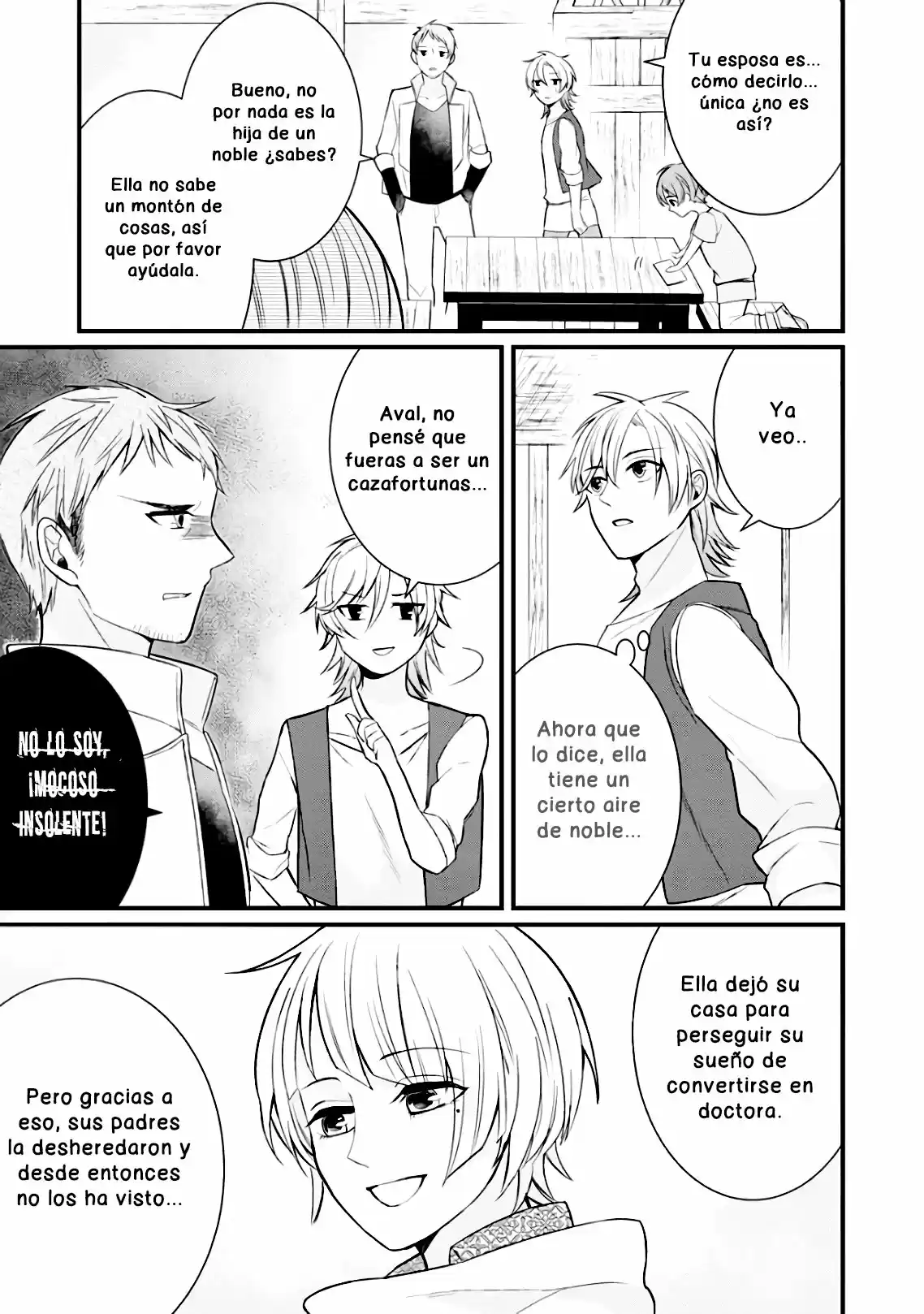 Murabito Tensei: Saikyou No Slow Life - Capítulo 7 - Página 19 - LectorTMOo