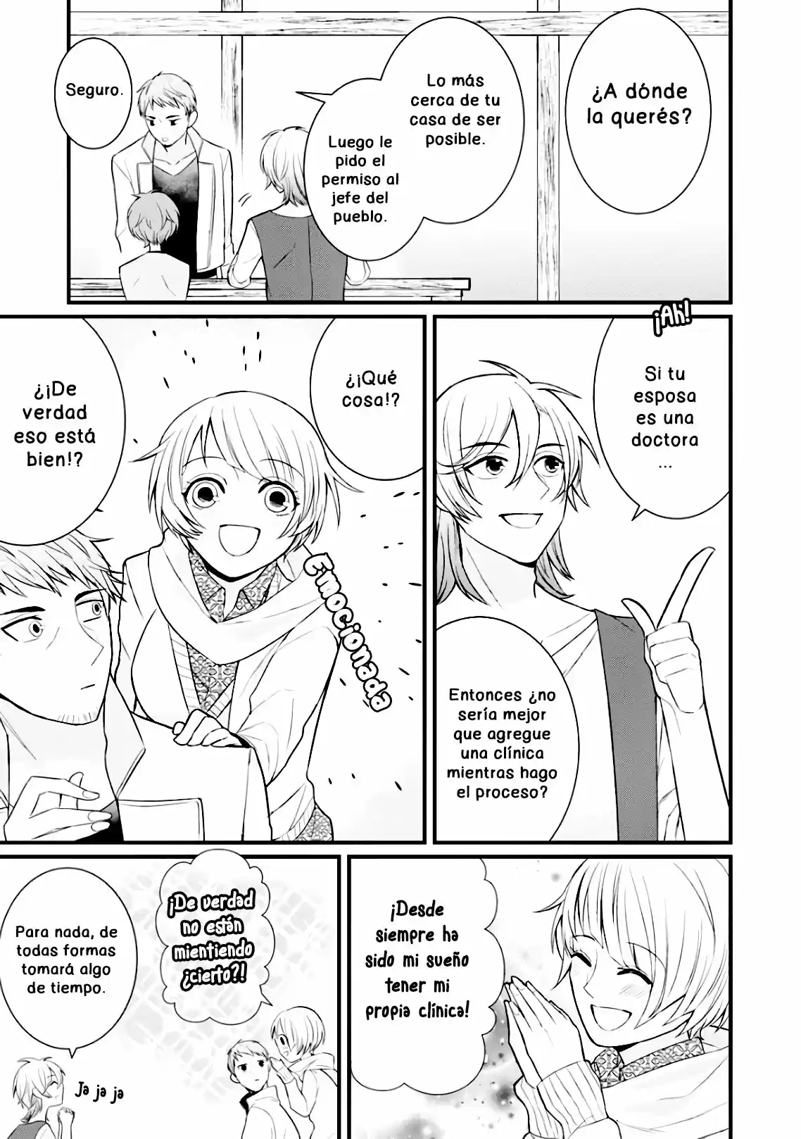 Murabito Tensei: Saikyou No Slow Life - Capítulo 7 - Página 21 - LectorTMOo