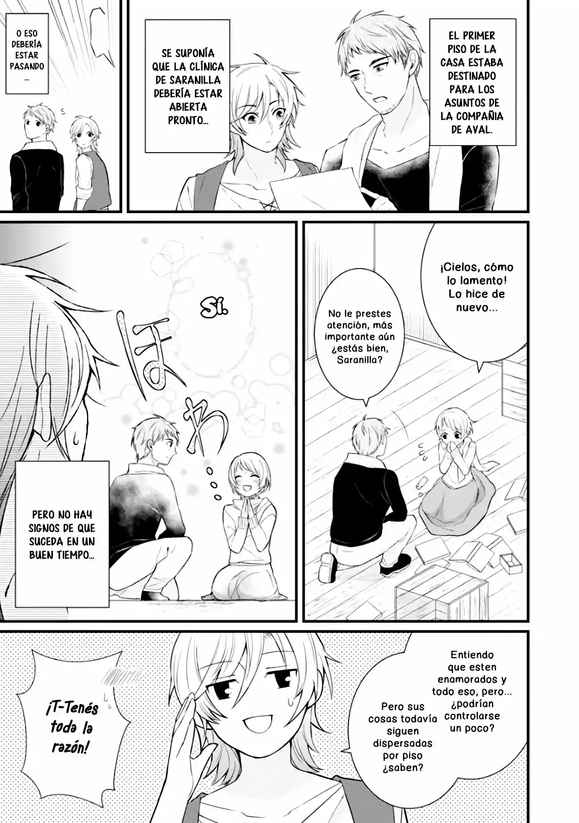 Murabito Tensei: Saikyou No Slow Life - Capítulo 8 - Página 4 - LectorTMOo