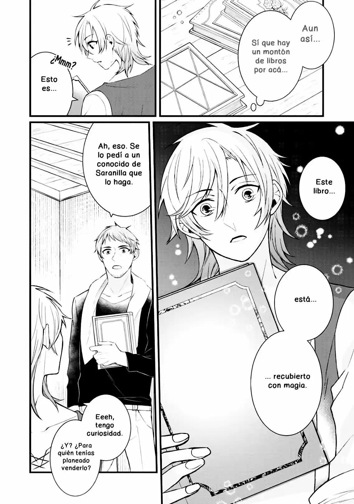 Murabito Tensei: Saikyou No Slow Life - Capítulo 8 - Página 5 - LectorTMOo