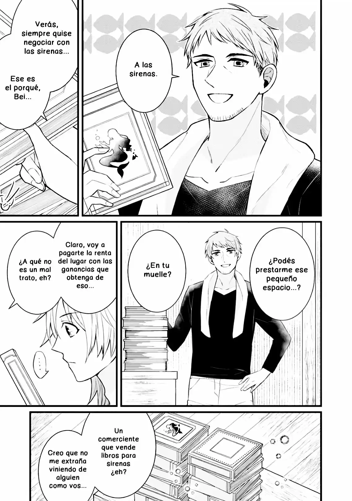 Murabito Tensei: Saikyou No Slow Life - Capítulo 8 - Página 6 - LectorTMOo
