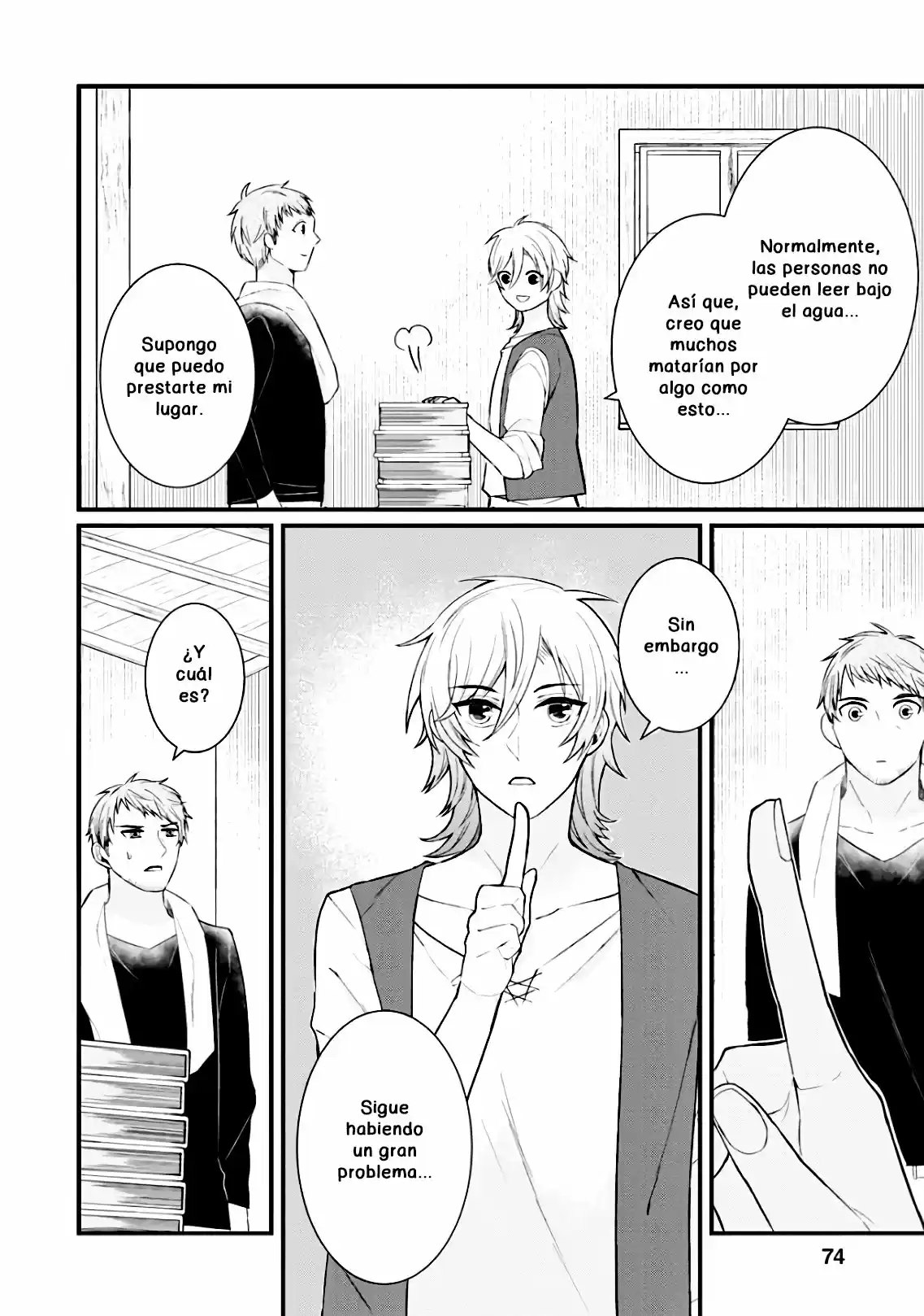 Murabito Tensei: Saikyou No Slow Life - Capítulo 8 - Página 7 - LectorTMOo