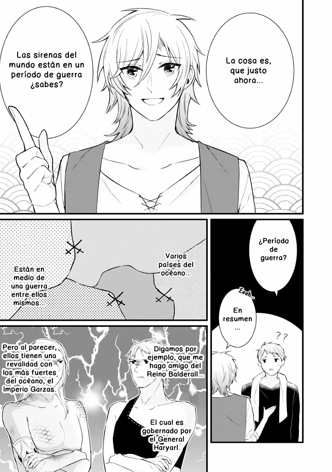 Murabito Tensei: Saikyou No Slow Life - Capítulo 8 - Página 8 - LectorTMOo