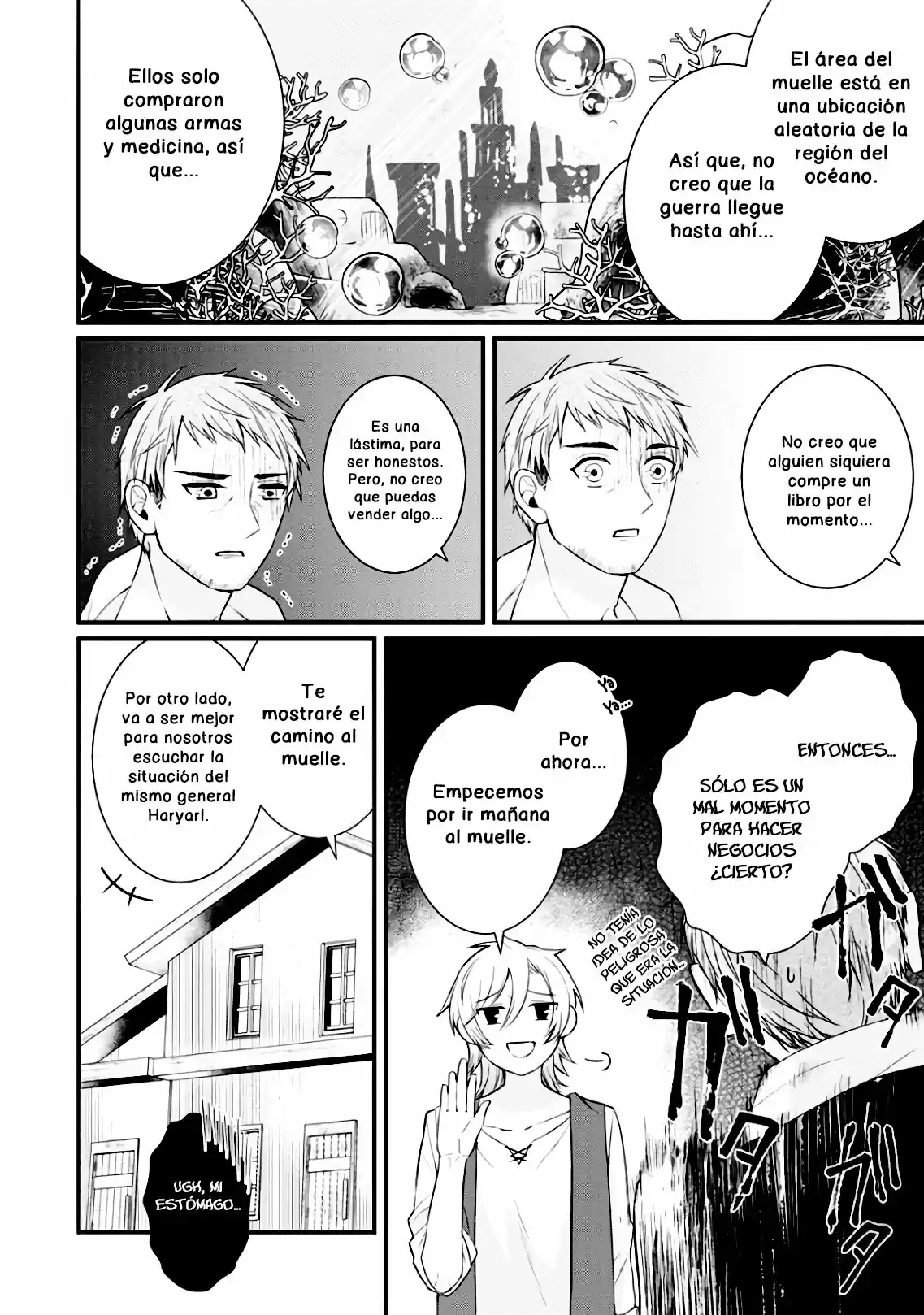 Murabito Tensei: Saikyou No Slow Life - Capítulo 8 - Página 9 - LectorTMOo