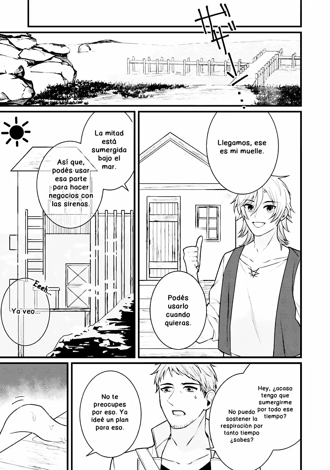 Murabito Tensei: Saikyou No Slow Life - Capítulo 8 - Página 10 - LectorTMOo