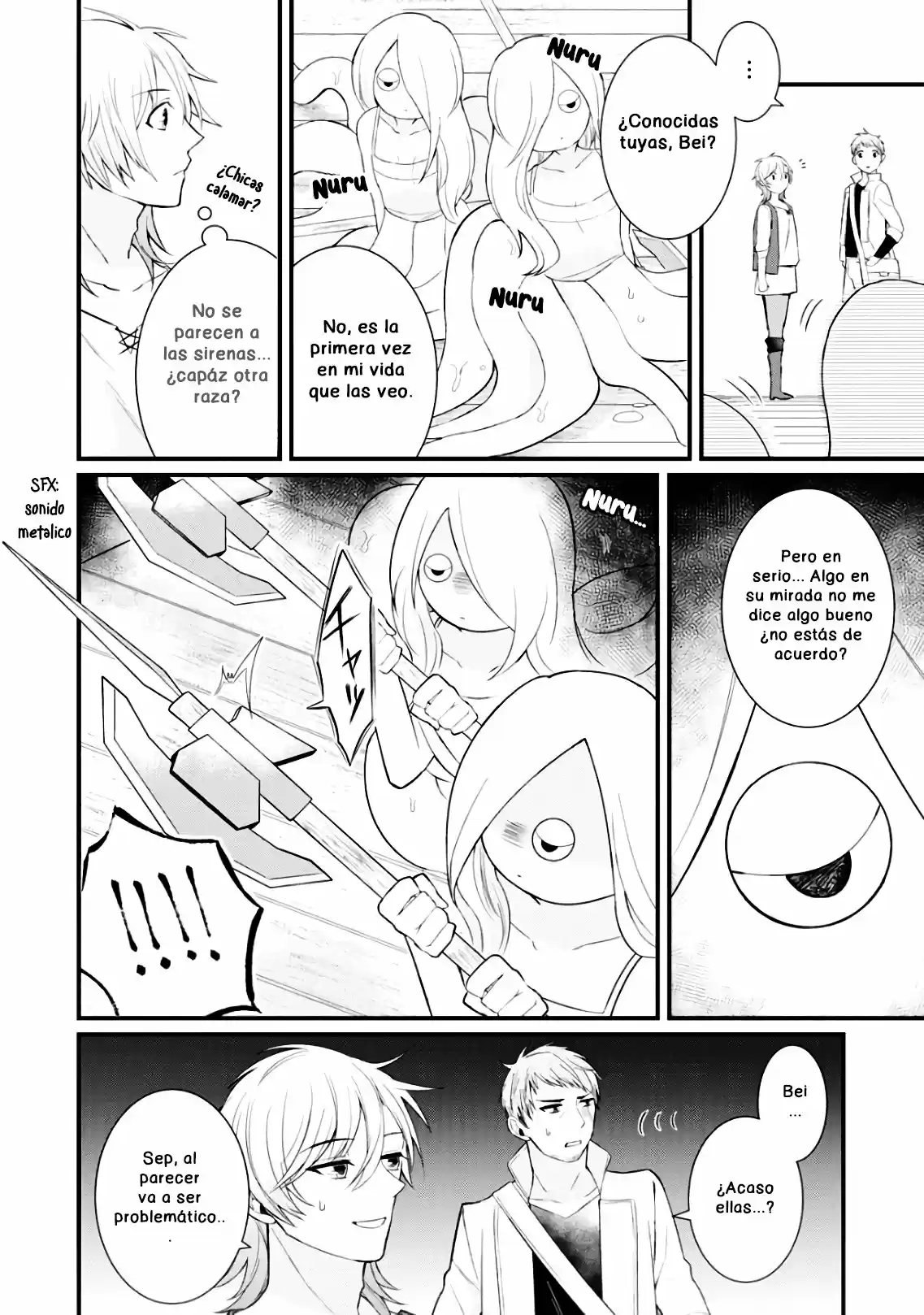 Murabito Tensei: Saikyou No Slow Life - Capítulo 8 - Página 11 - LectorTMOo