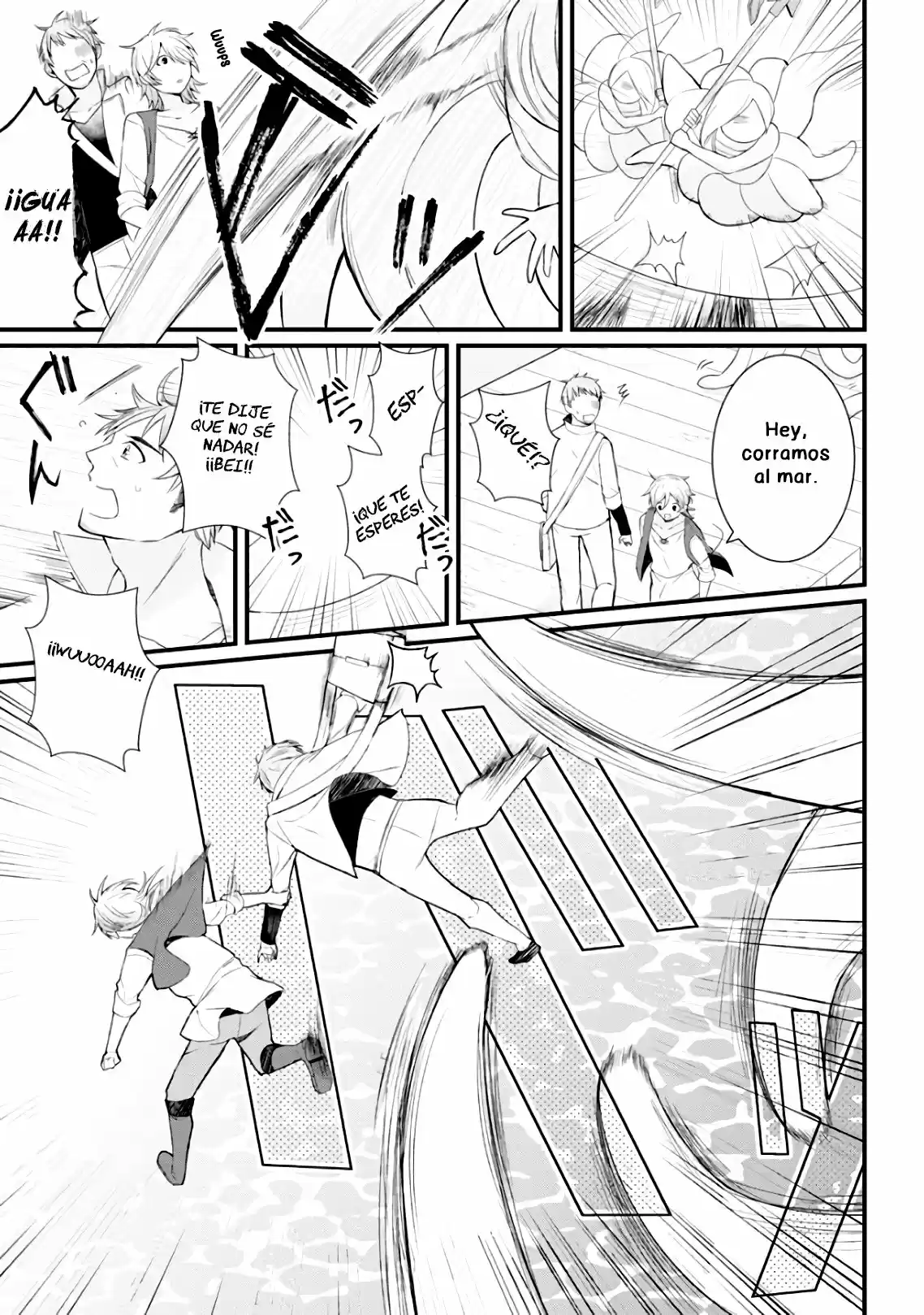 Murabito Tensei: Saikyou No Slow Life - Capítulo 8 - Página 12 - LectorTMOo