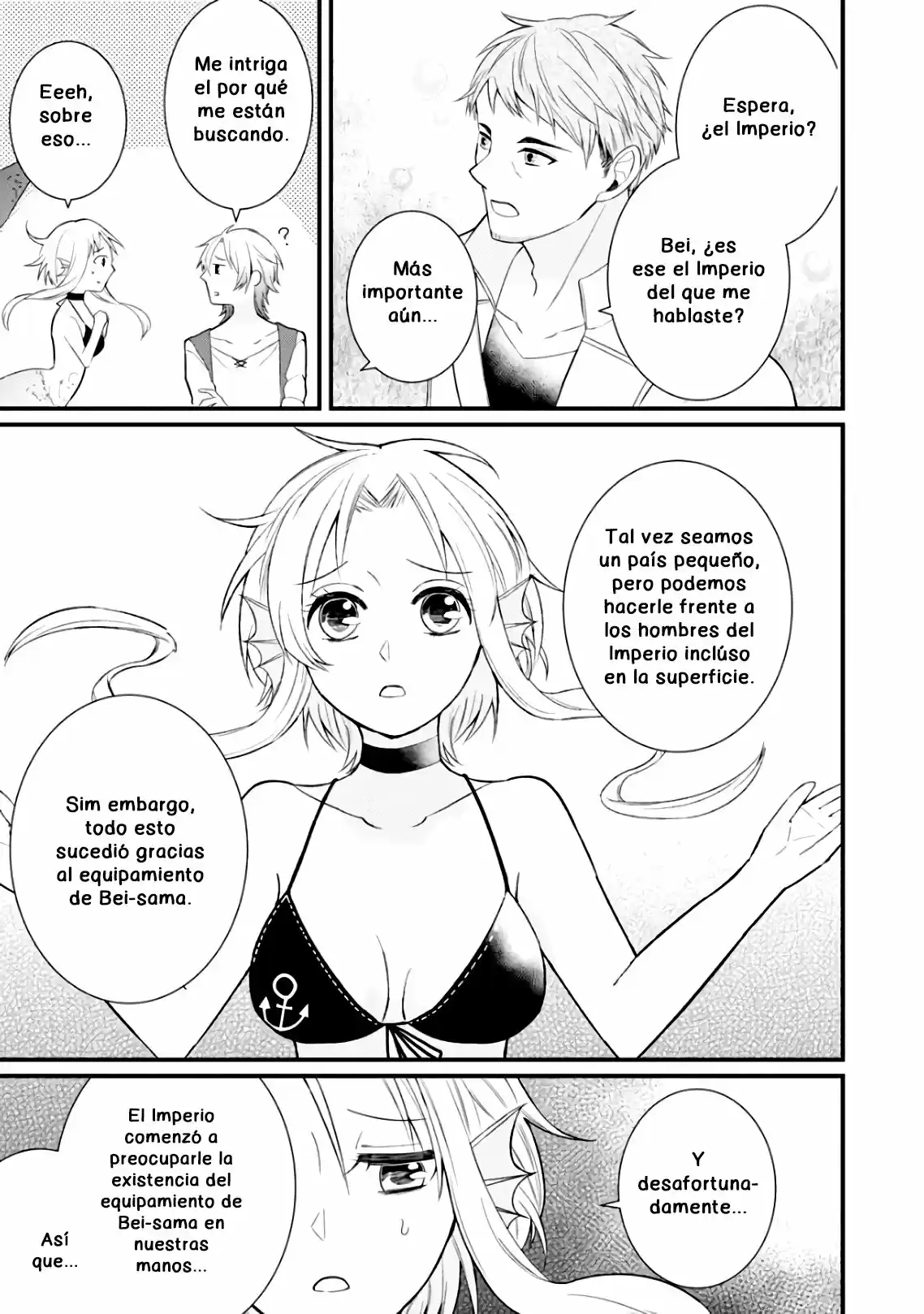 Murabito Tensei: Saikyou No Slow Life - Capítulo 8 - Página 18 - LectorTMOo
