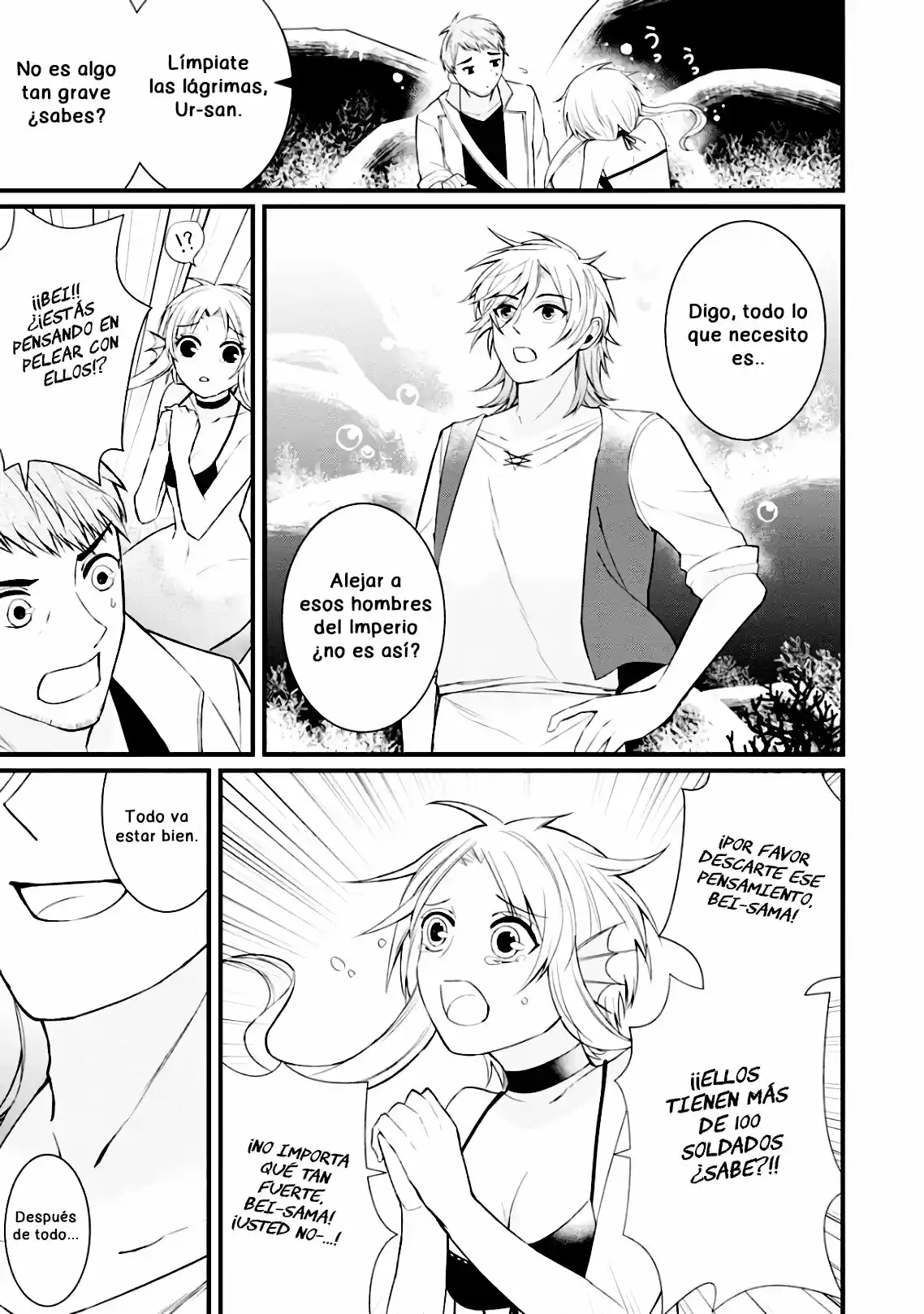 Murabito Tensei: Saikyou No Slow Life - Capítulo 8 - Página 20 - LectorTMOo