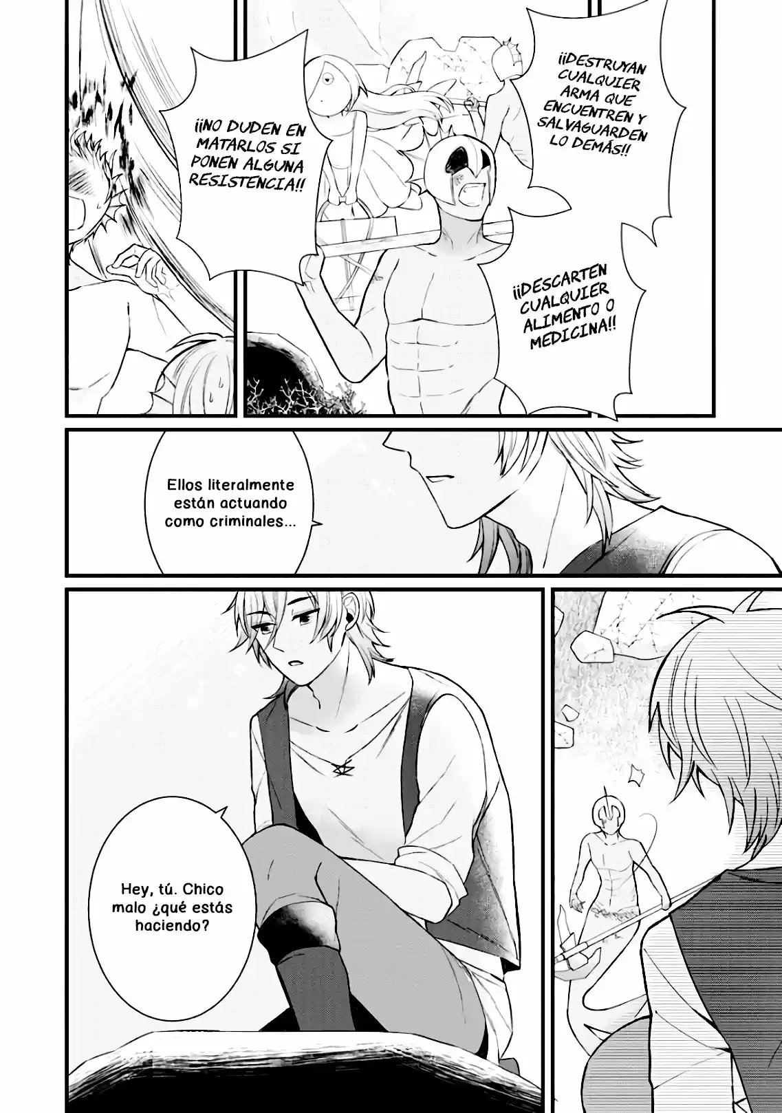 Murabito Tensei: Saikyou No Slow Life - Capítulo 8 - Página 23 - LectorTMOo
