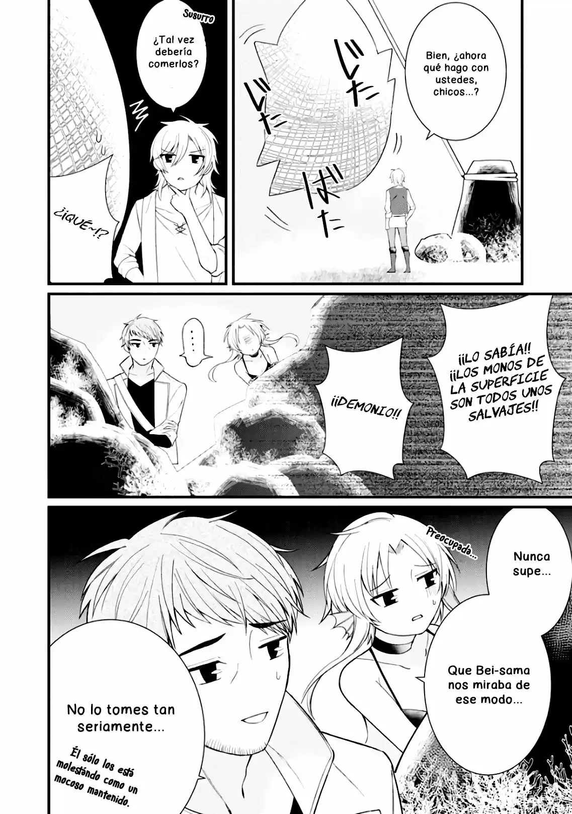 Murabito Tensei: Saikyou No Slow Life - Capítulo 8 - Página 27 - LectorTMOo