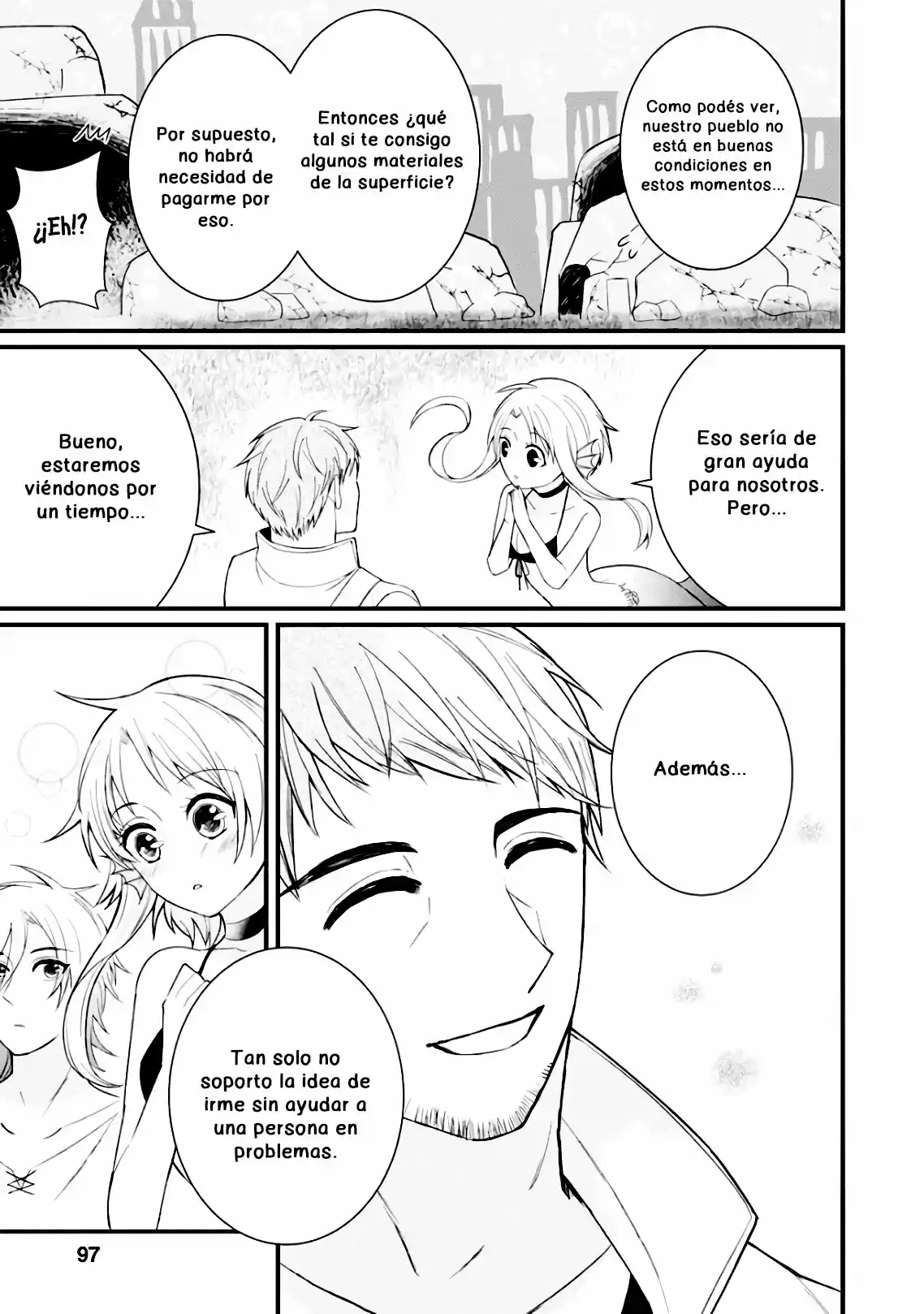Murabito Tensei: Saikyou No Slow Life - Capítulo 8 - Página 30 - LectorTMOo