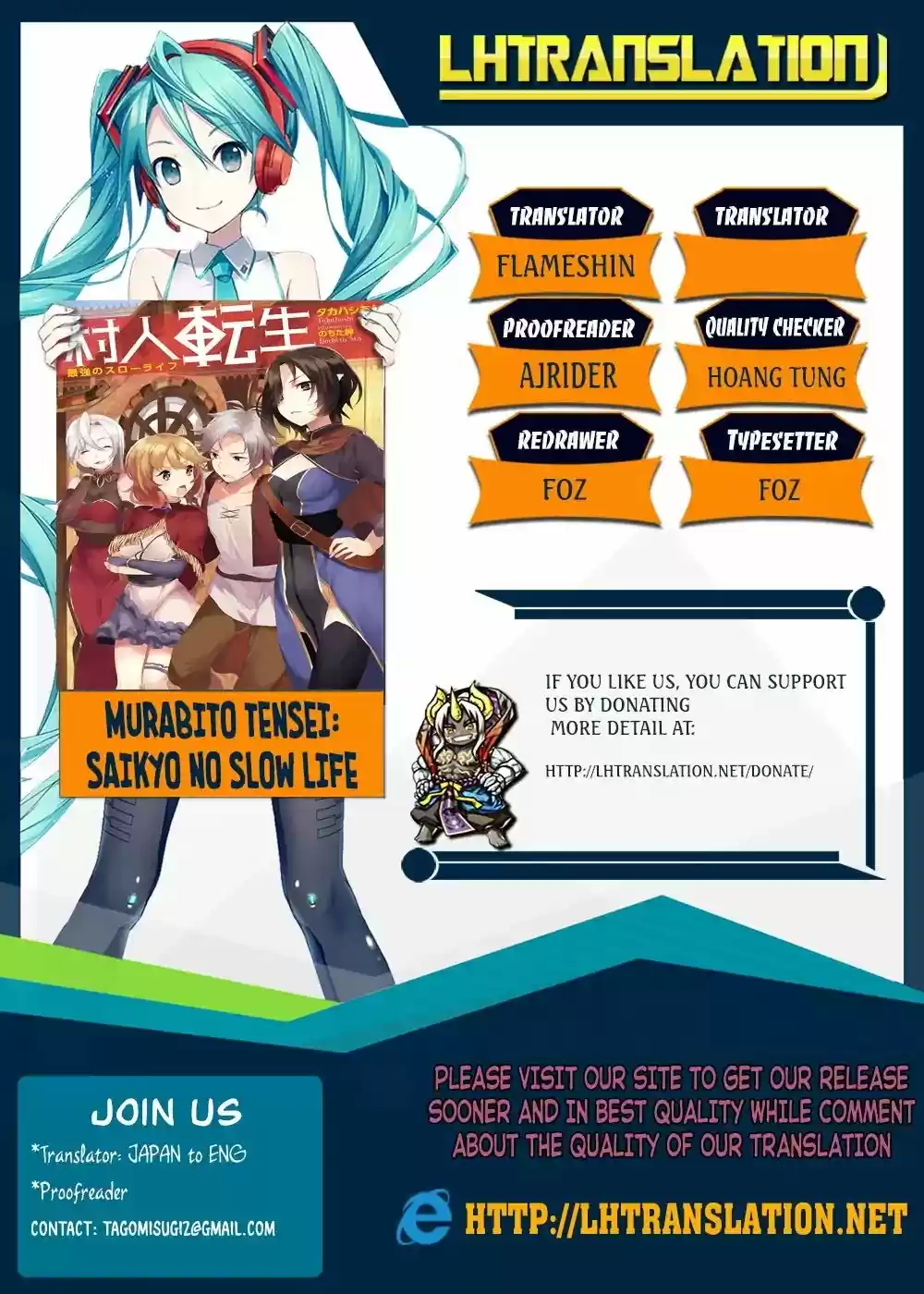 Murabito Tensei: Saikyou No Slow Life - Capítulo 8 - Página 33 - LectorTMOo