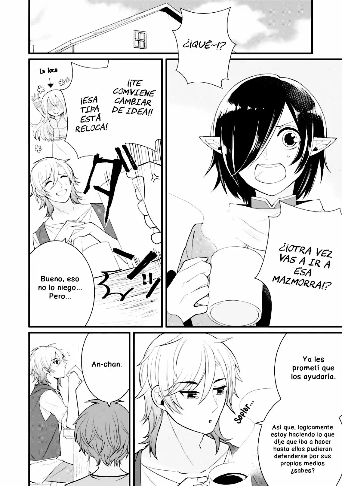 Murabito Tensei: Saikyou No Slow Life - Capítulo 9 - Página 3 - LectorTMOo