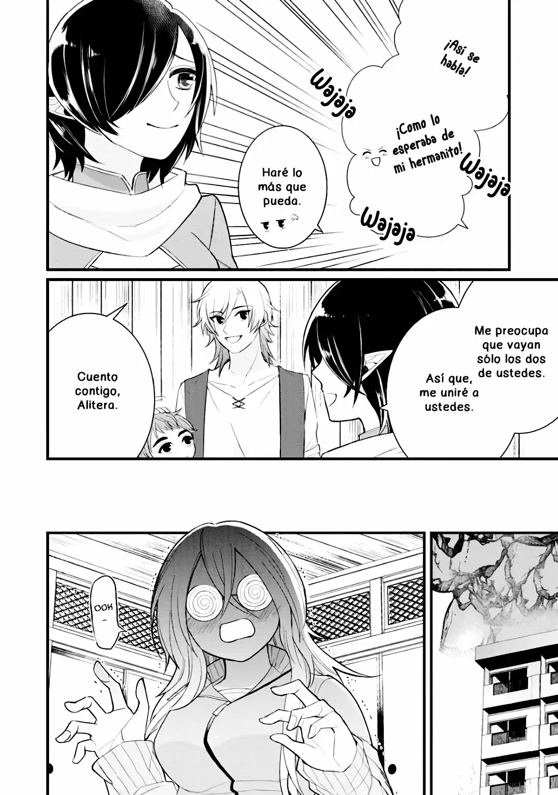 Murabito Tensei: Saikyou No Slow Life - Capítulo 9 - Página 5 - LectorTMOo