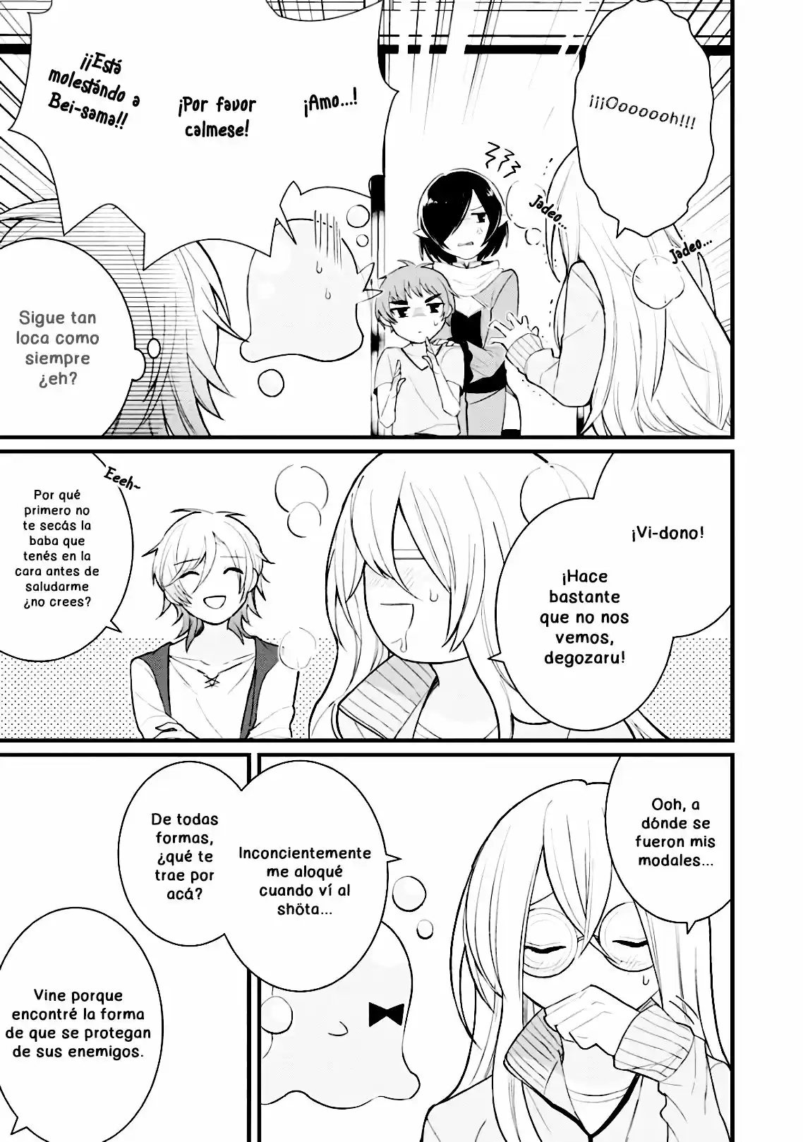 Murabito Tensei: Saikyou No Slow Life - Capítulo 9 - Página 6 - LectorTMOo