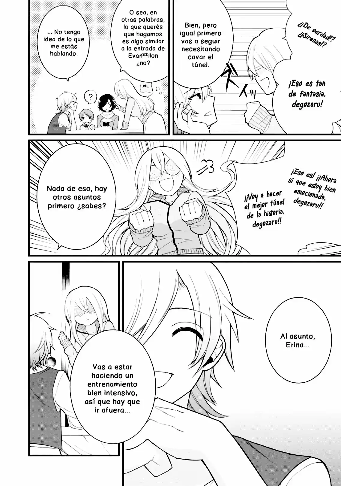 Murabito Tensei: Saikyou No Slow Life - Capítulo 9 - Página 9 - LectorTMOo