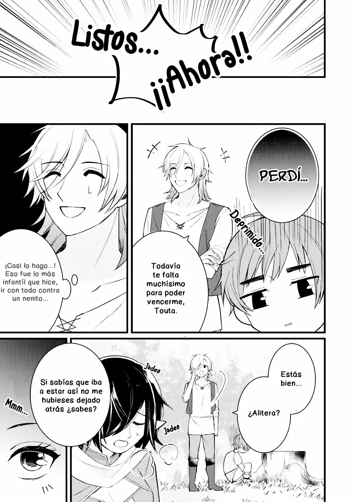 Murabito Tensei: Saikyou No Slow Life - Capítulo 9 - Página 12 - LectorTMOo