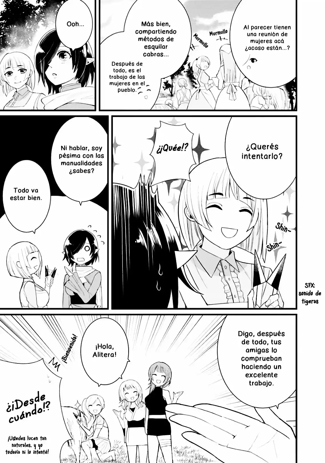 Murabito Tensei: Saikyou No Slow Life - Capítulo 9 - Página 14 - LectorTMOo