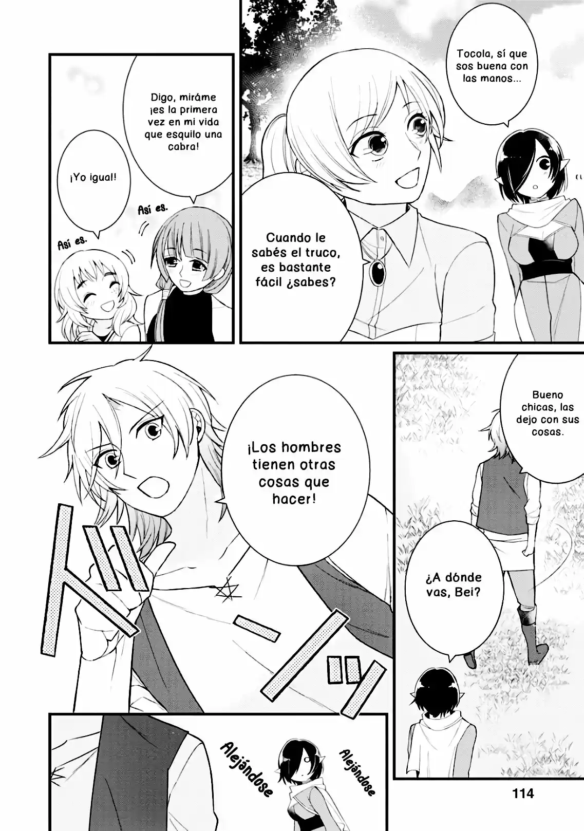 Murabito Tensei: Saikyou No Slow Life - Capítulo 9 - Página 15 - LectorTMOo
