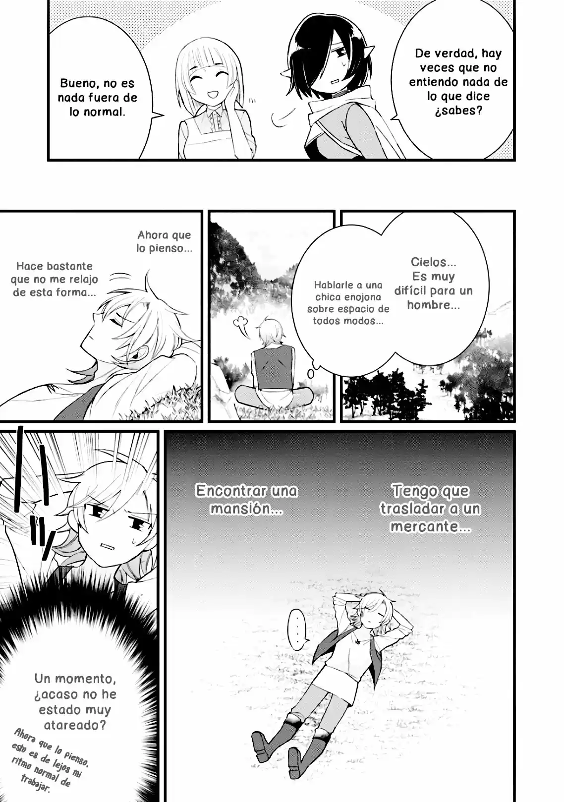 Murabito Tensei: Saikyou No Slow Life - Capítulo 9 - Página 16 - LectorTMOo