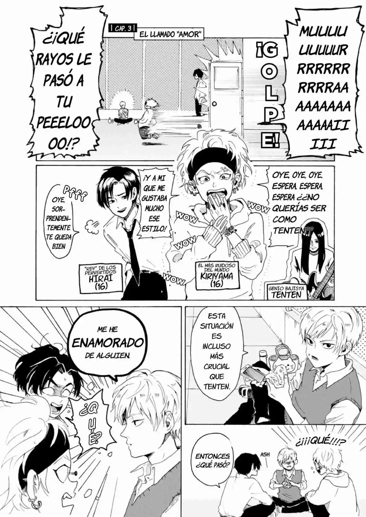 Murai's Love - Capítulo 3 - Página 2 - LectorTMOo