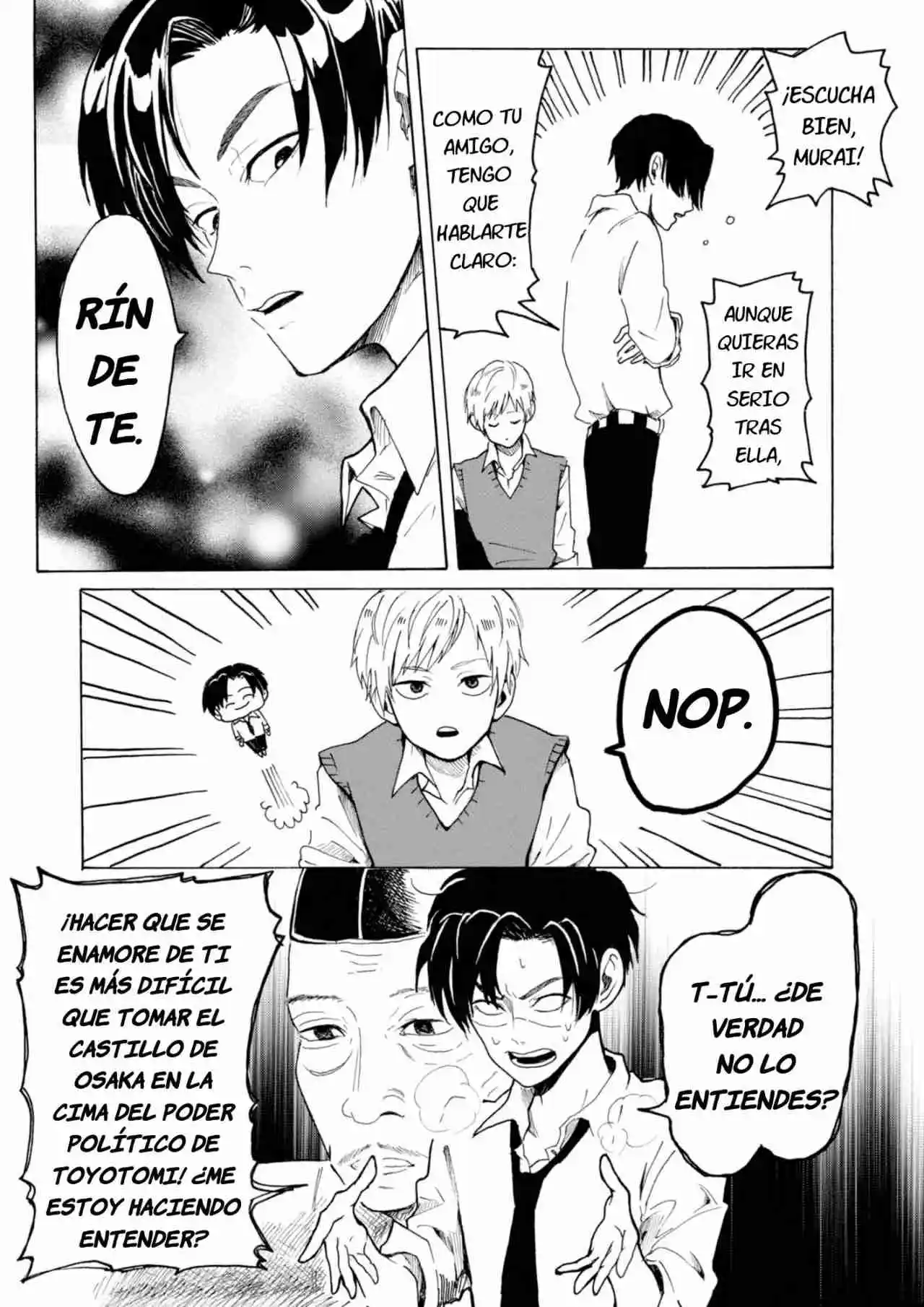 Murai's Love - Capítulo 3 - Página 5 - LectorTMOo
