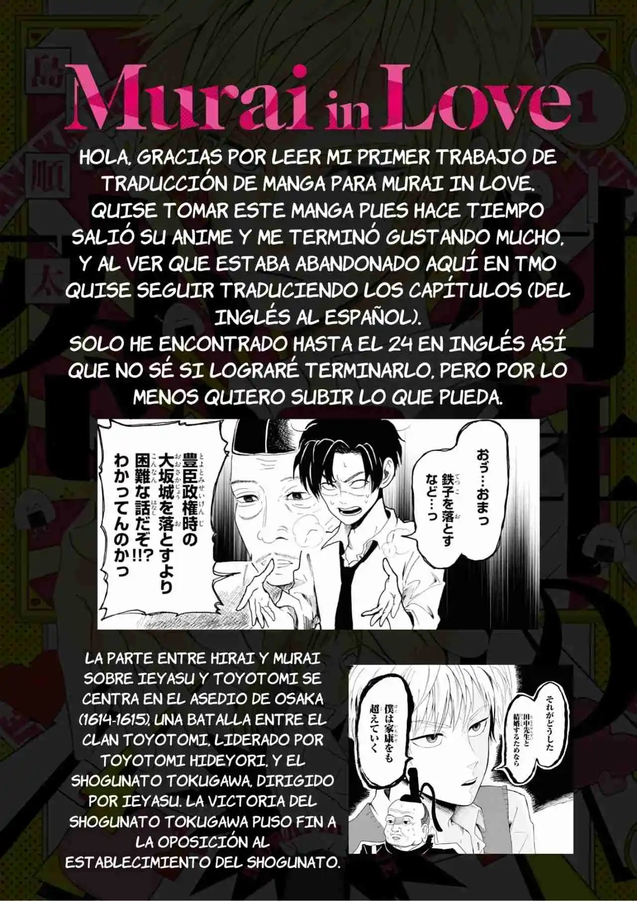 Murai's Love - Capítulo 3 - Página 8 - LectorTMOo