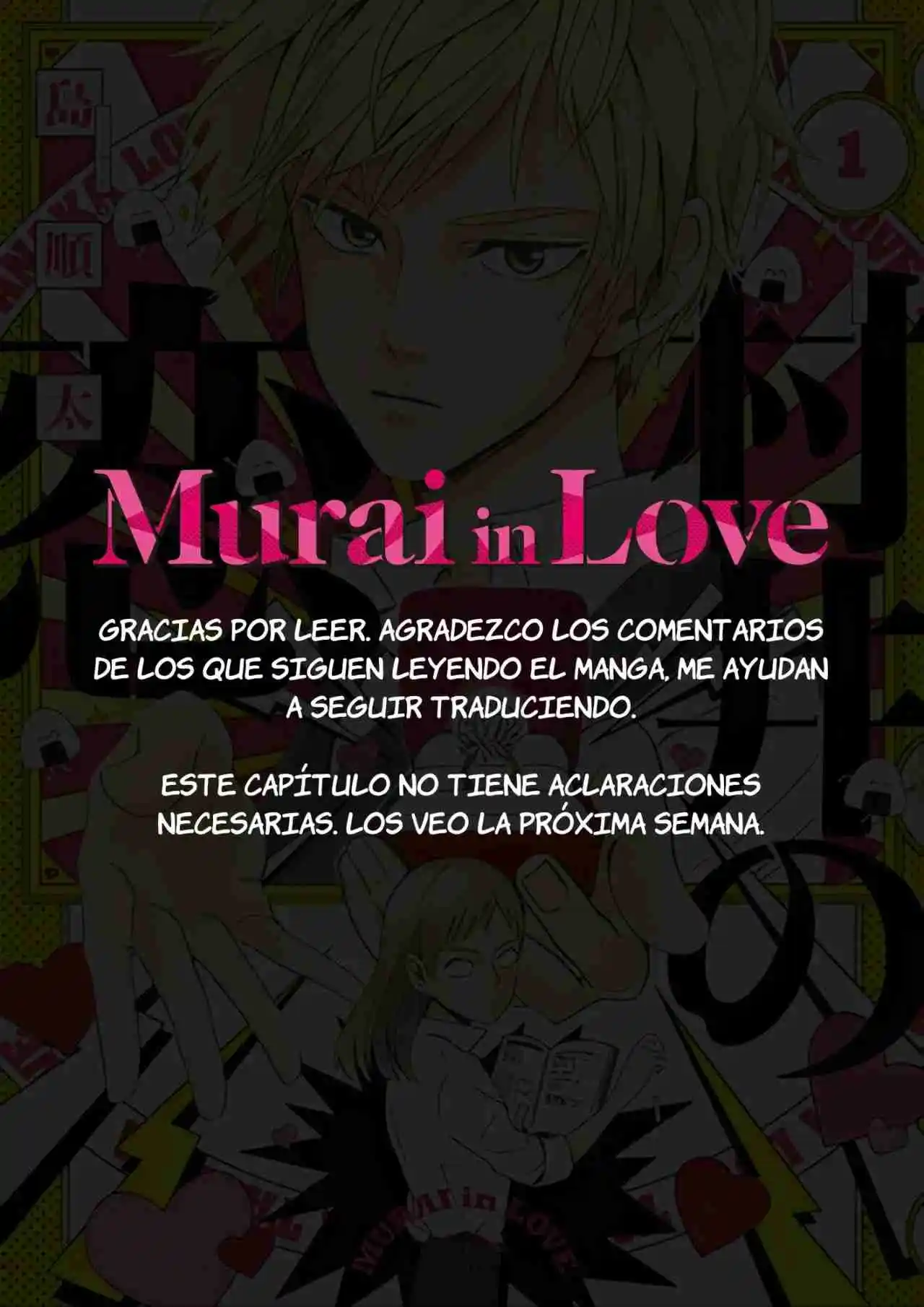 Murai's Love - Capítulo 4 - Página 8 - LectorTMOo