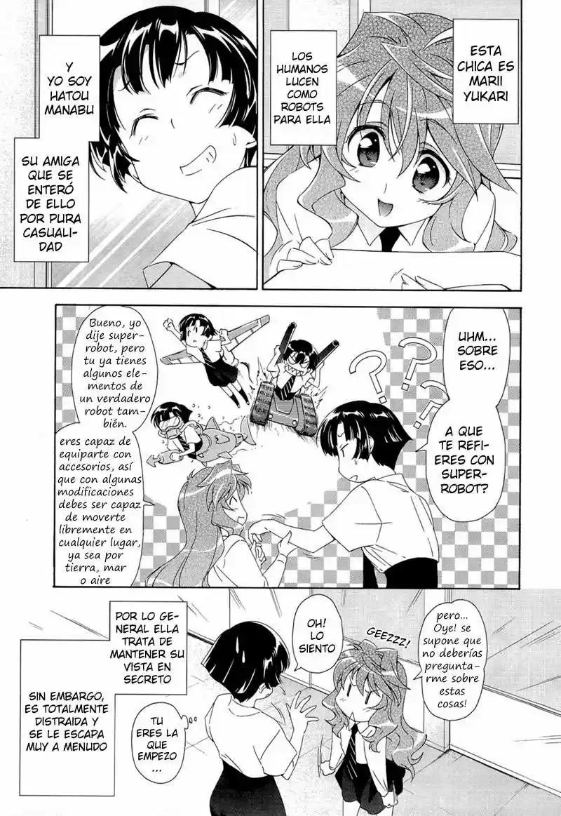 Murasakiiro No Qualia - Capítulo 2 - Página 5 - LectorTMOo