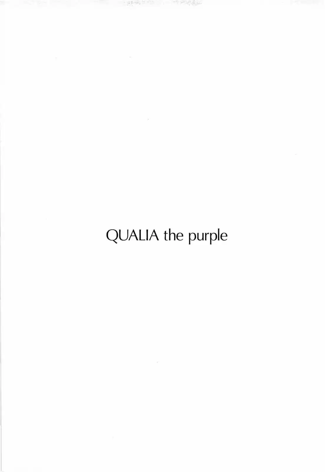 Murasakiiro No Qualia - Capítulo 6 - Página 37 - LectorTMOo