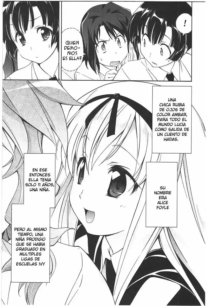 Murasakiiro No Qualia - Capítulo 8 - Página 5 - LectorTMOo