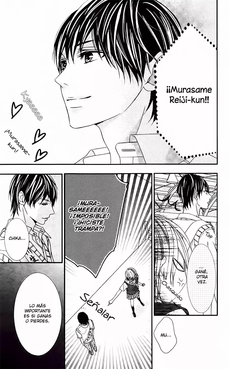 Murasame-kun Na Tawagoto - Capítulo 1 - Página 7 - LectorTMOo