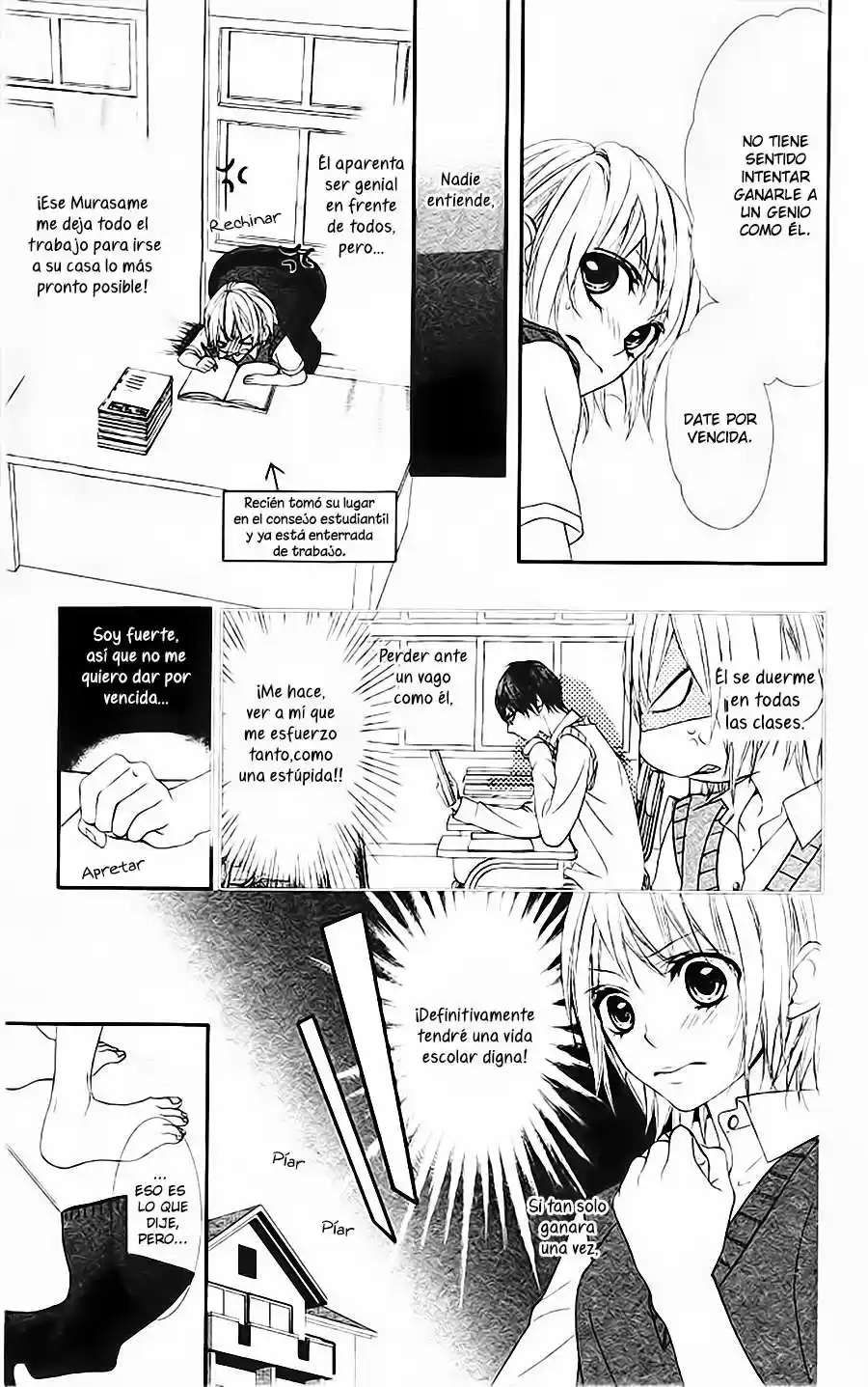 Murasame-kun Na Tawagoto - Capítulo 1 - Página 9 - LectorTMOo