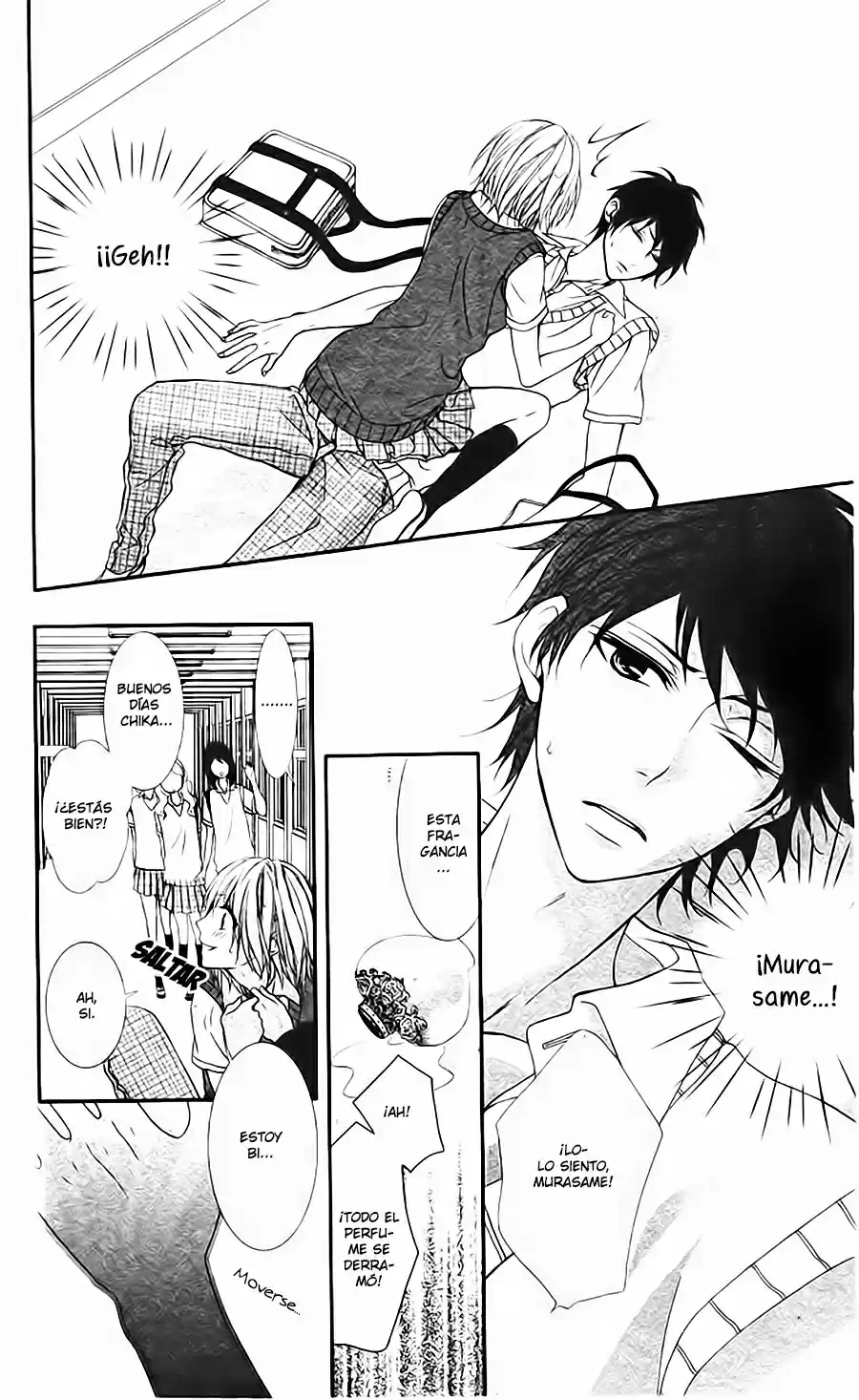 Murasame-kun Na Tawagoto - Capítulo 1 - Página 12 - LectorTMOo