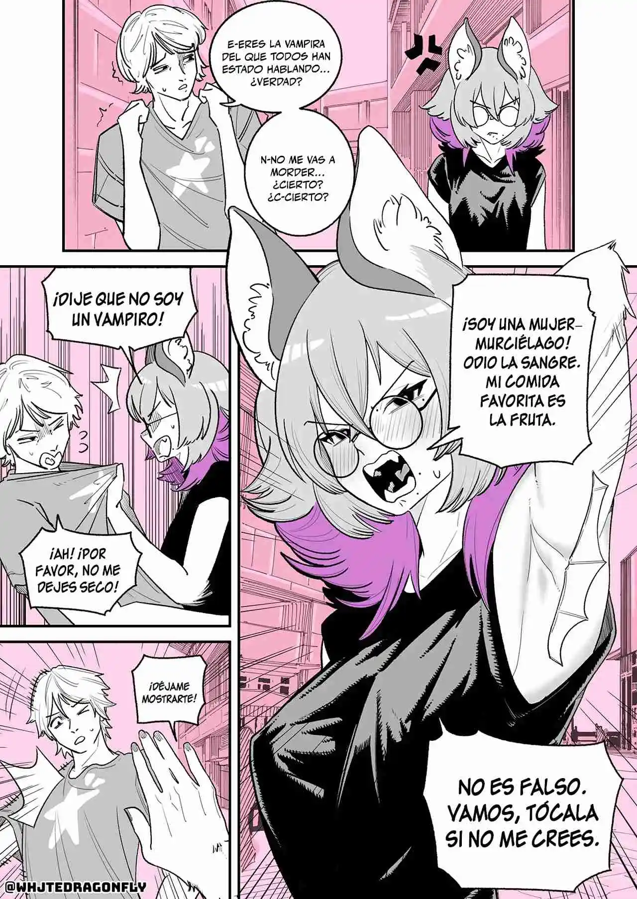 ¡Murciélago, No Vampiro! - Capítulo 1 - Página 1 - LectorTMOo