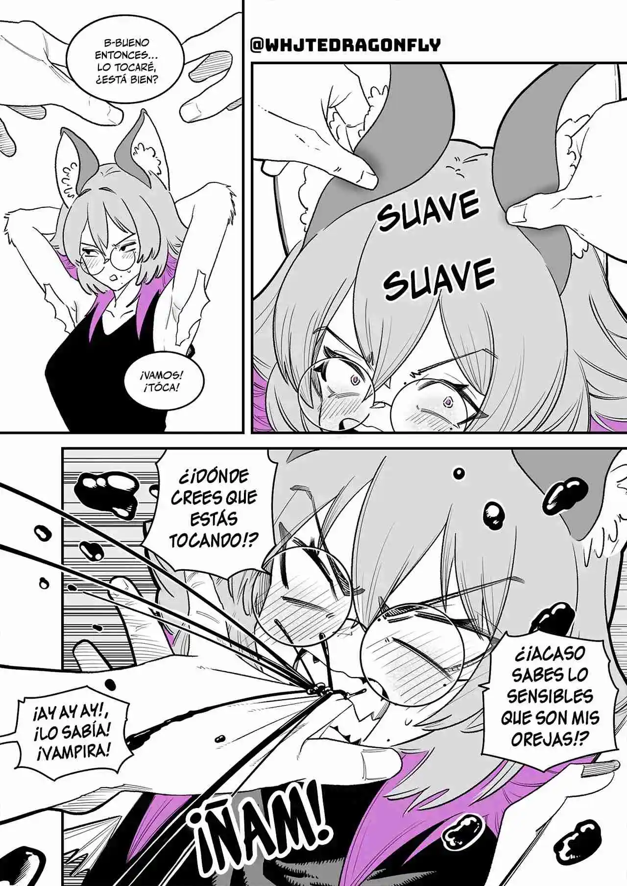 ¡Murciélago, No Vampiro! - Capítulo 2 - Página 1 - LectorTMOo