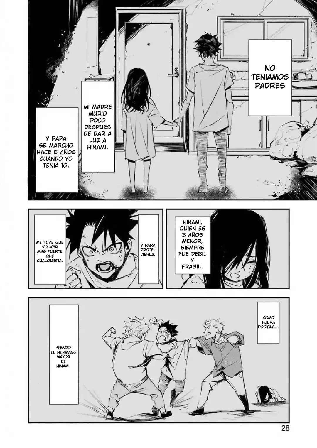 Murder Lock: Escuela De Asesinos - Capítulo 1 - Página 12 - LectorTMOo