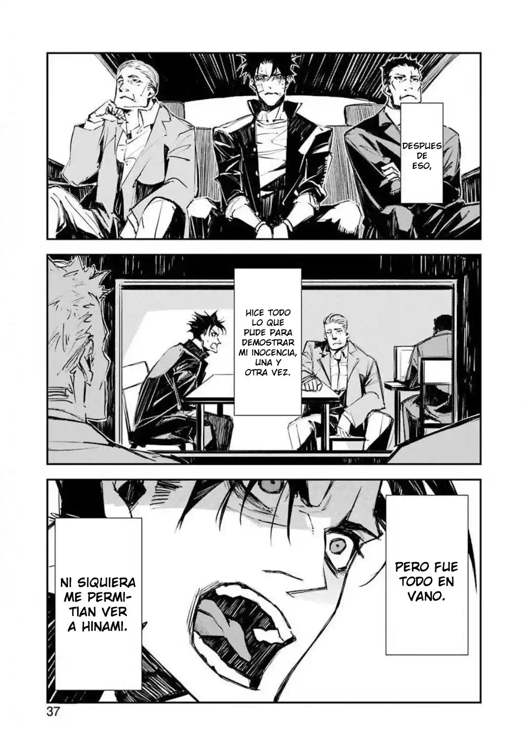 Murder Lock: Escuela De Asesinos - Capítulo 1 - Página 21 - LectorTMOo