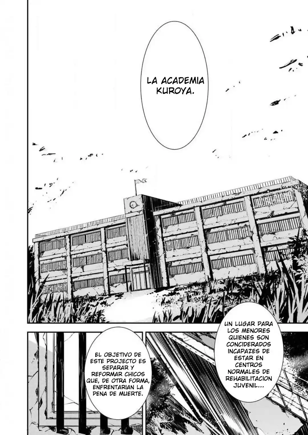 Murder Lock: Escuela De Asesinos - Capítulo 1 - Página 24 - LectorTMOo