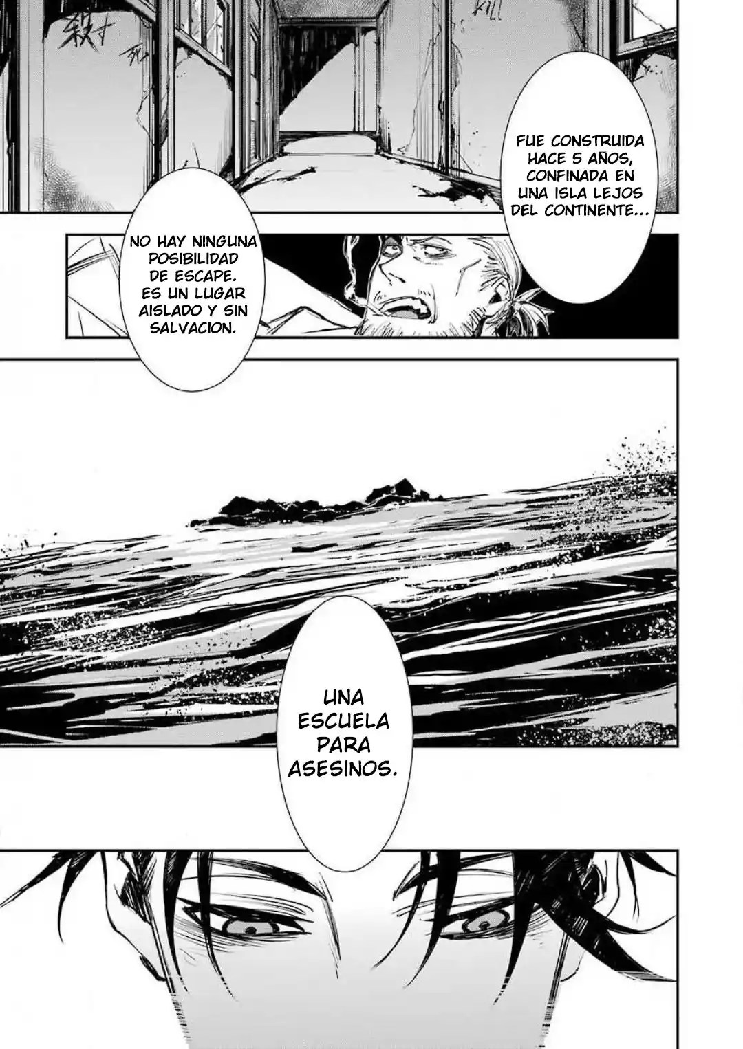 Murder Lock: Escuela De Asesinos - Capítulo 1 - Página 25 - LectorTMOo
