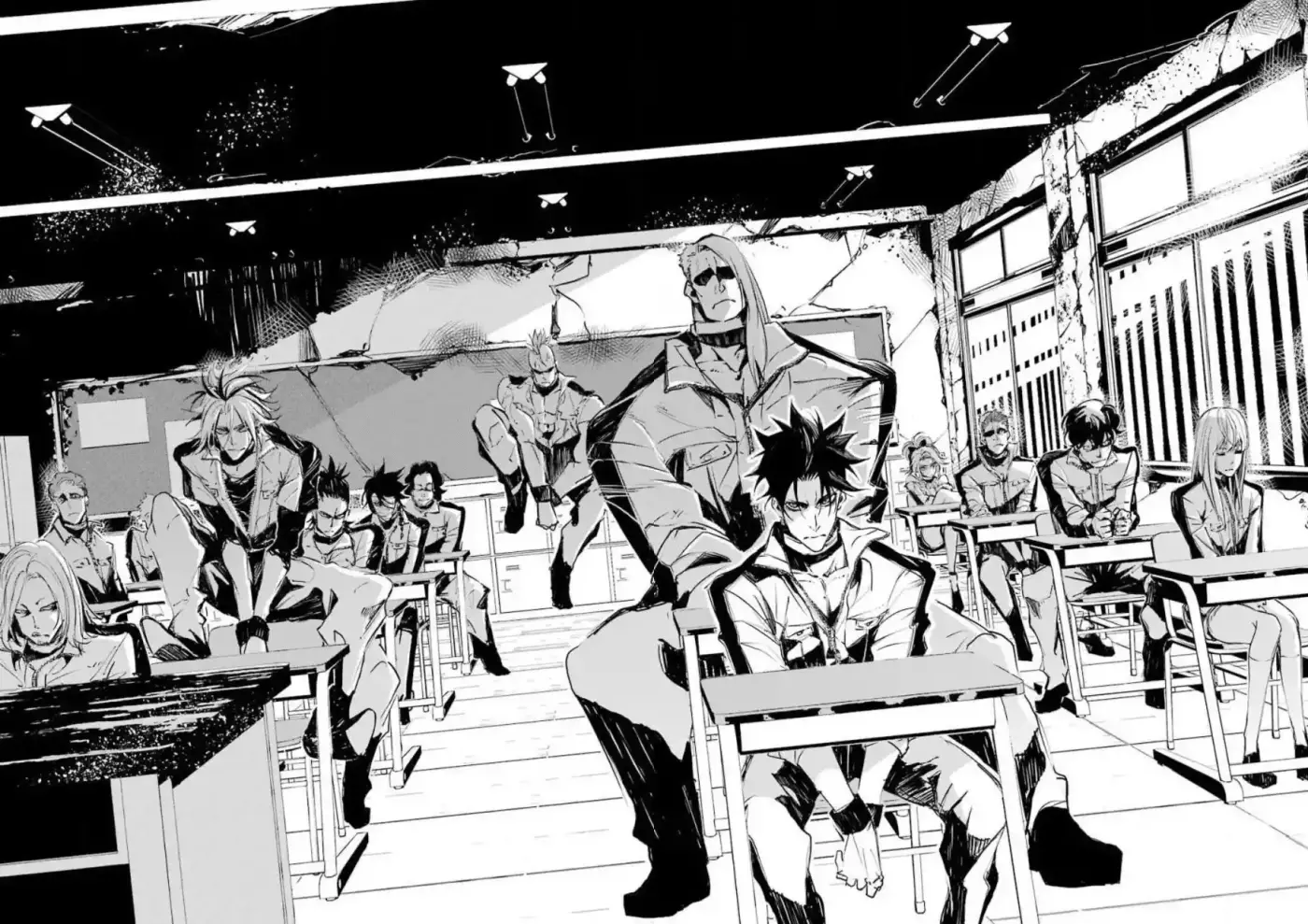 Murder Lock: Escuela De Asesinos - Capítulo 1 - Página 26 - LectorTMOo