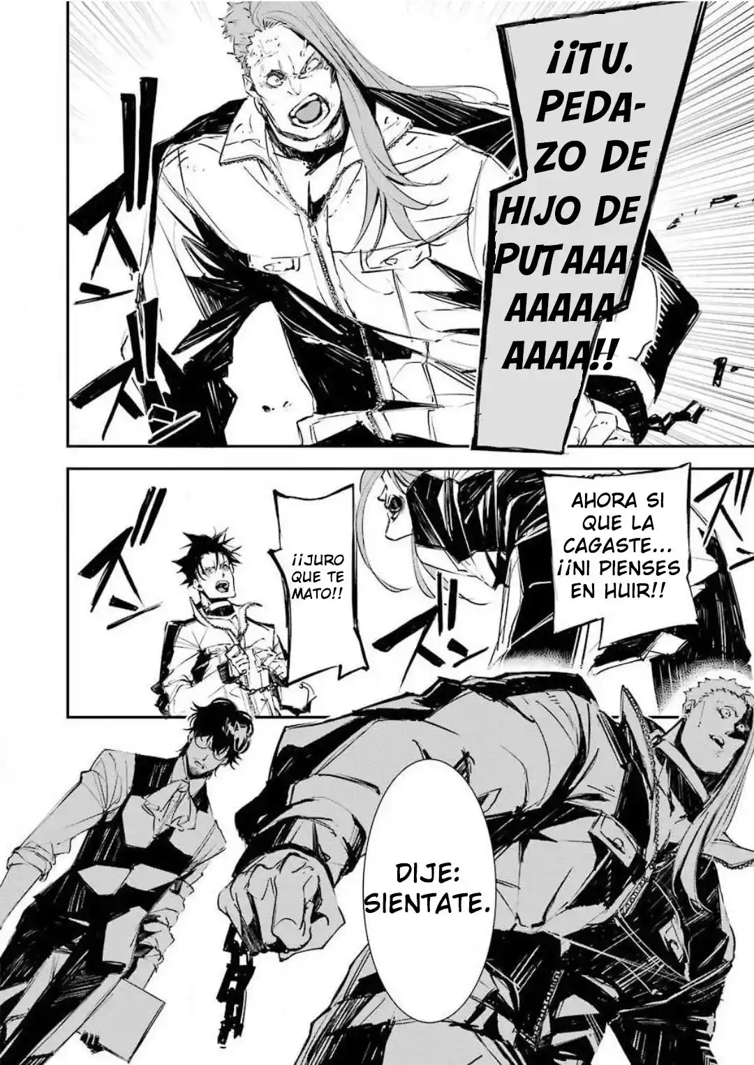 Murder Lock: Escuela De Asesinos - Capítulo 1 - Página 42 - LectorTMOo